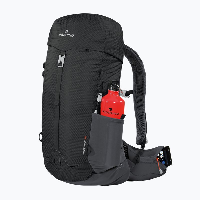 Ferrino Hikemaster 26 l túra hátizsák fekete 3