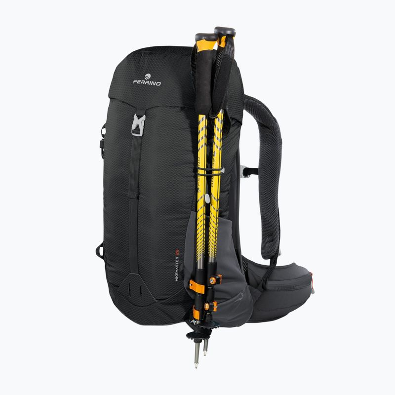 Ferrino Hikemaster 26 l túra hátizsák fekete 4