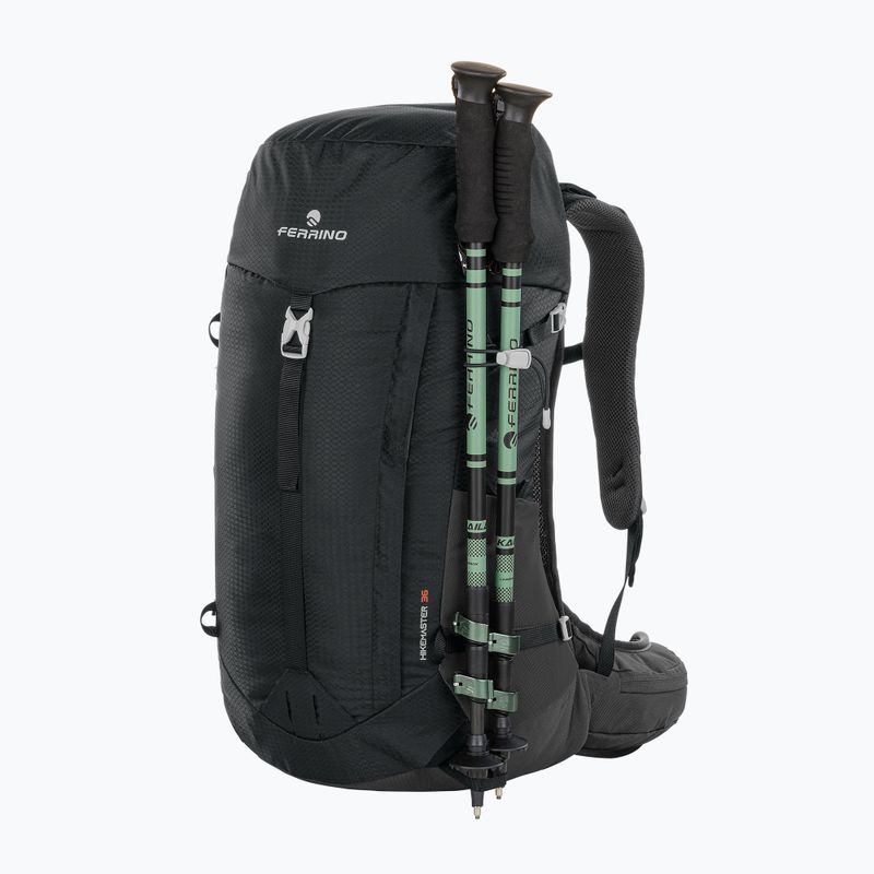 Ferrino Hikemaster trekking hátizsák 36 l fekete 3