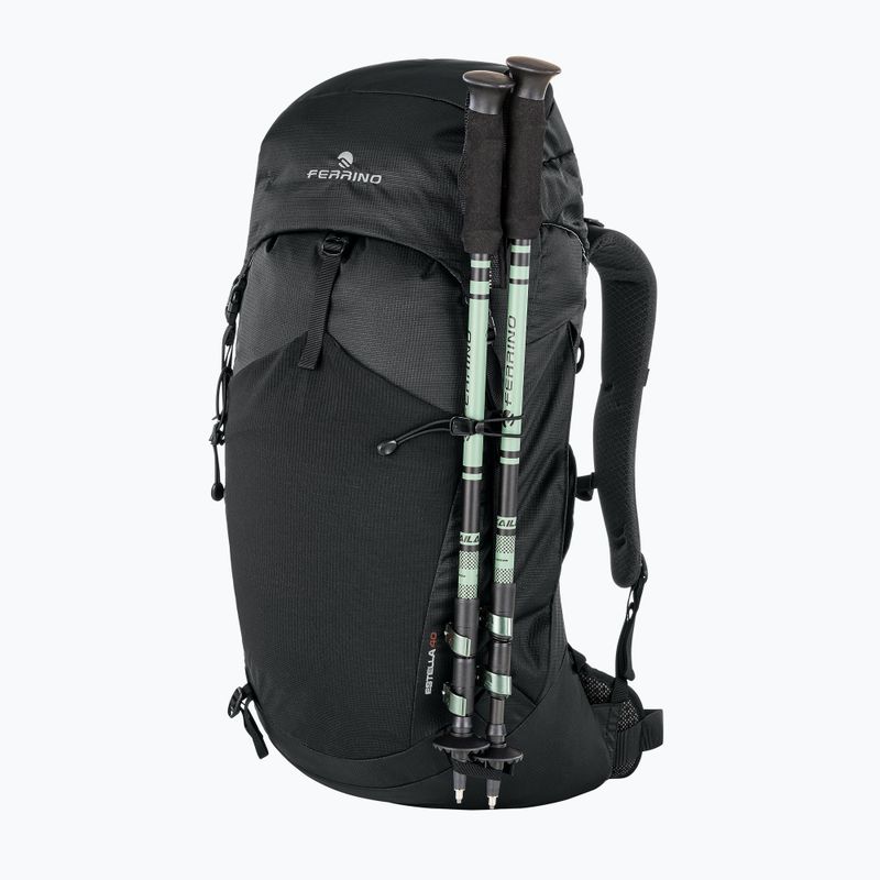 Ferrino Estella 30 l fekete 1 trekking hátizsák 3