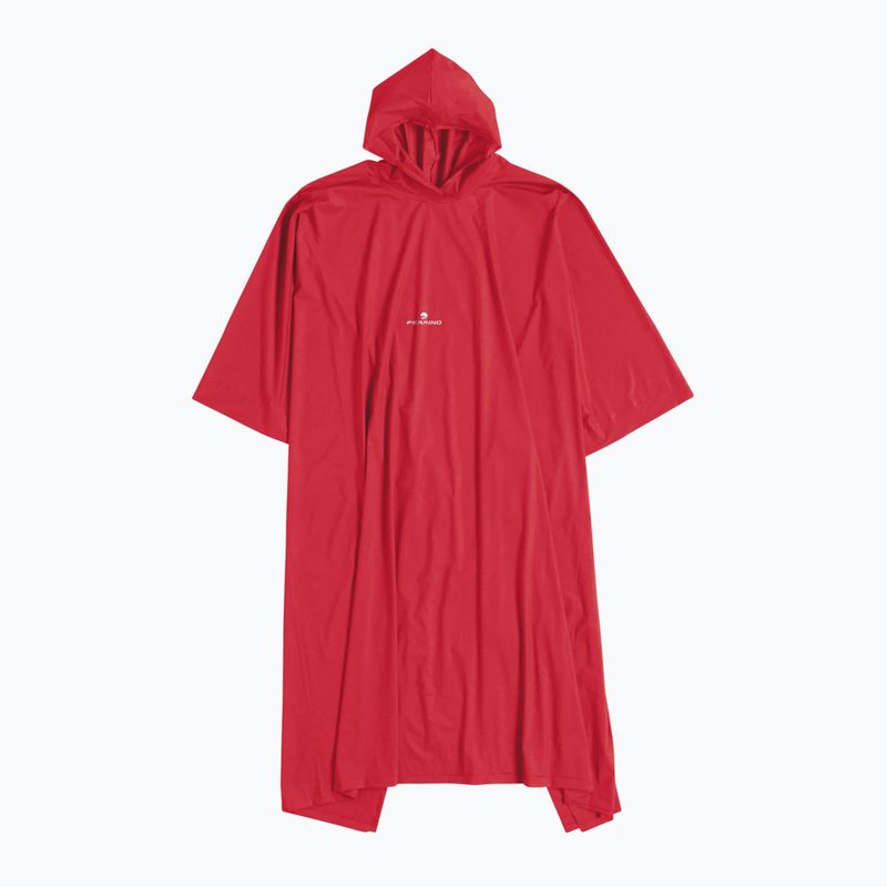 Ferrino gyermek esőkabát Poncho Jr piros 65162ARR