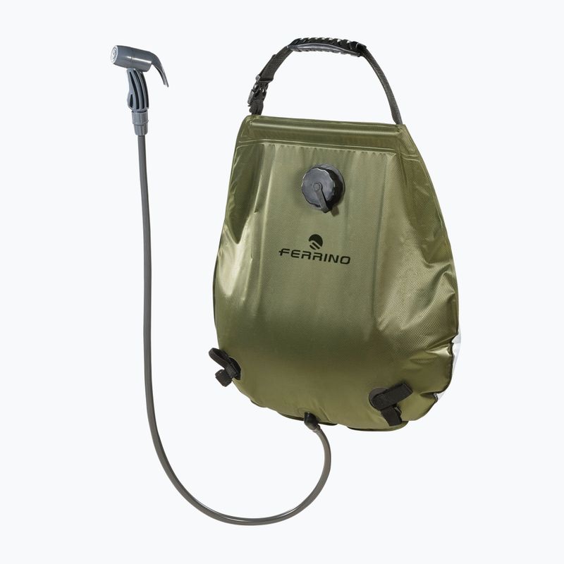 Ferrino Sunshower Deluxe kemping zuhanyzó zöld