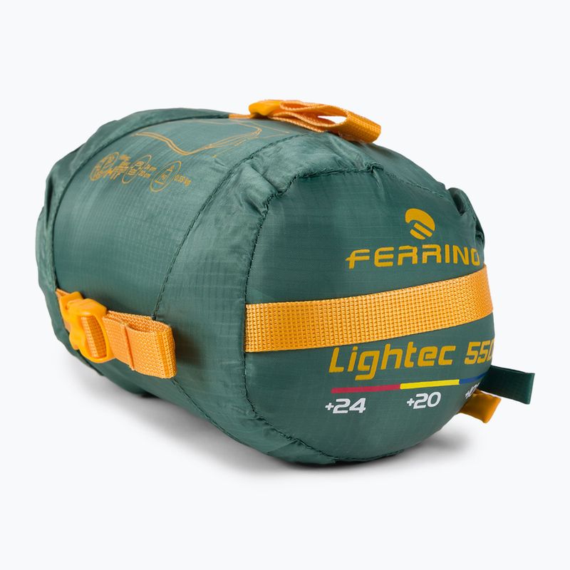 Ferrino Lightech 550 hálózsák zöld 86153IVV 7