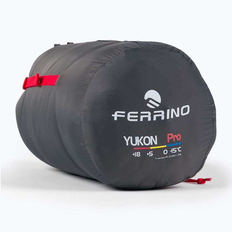 Hálózsák Ferrino Yukon Pro narancssárga 86359IAA 9