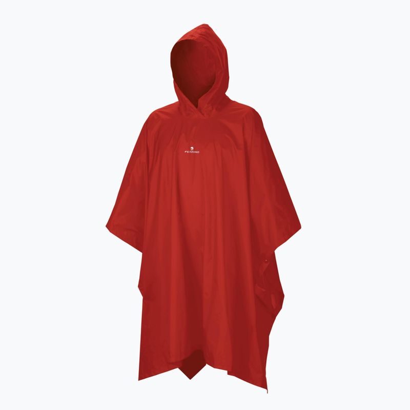 Vízálló pelerin Ferrino Cloak R-Cloak bordeaux