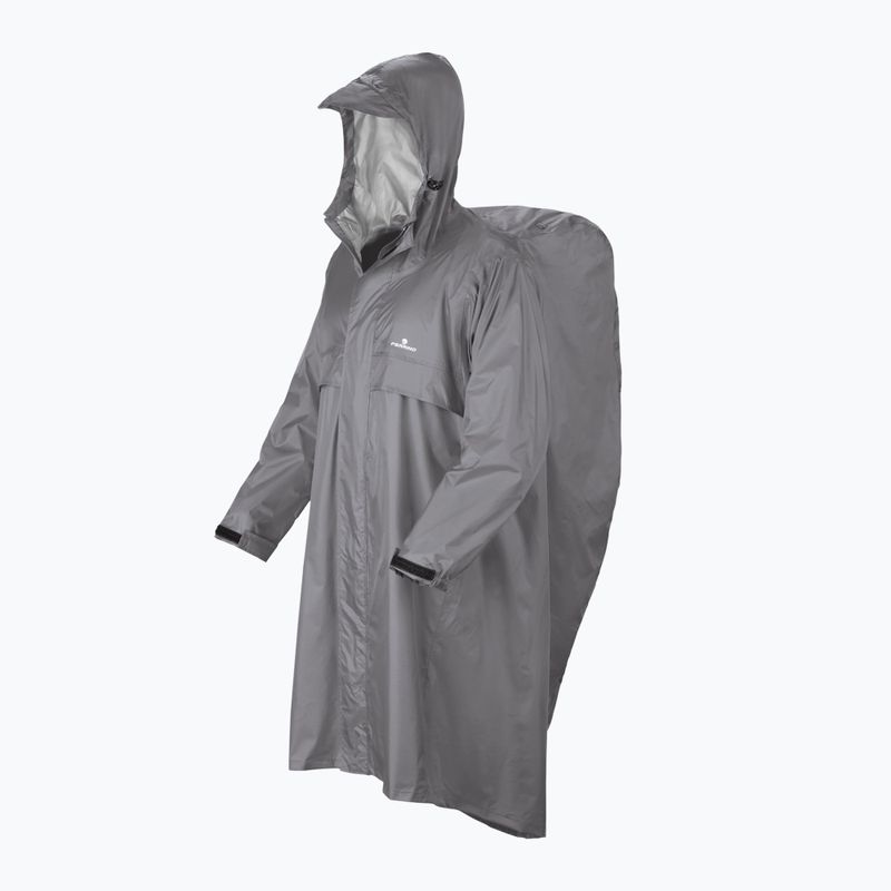 Vízálló pelerin Ferrino Trekker Ripstop grey