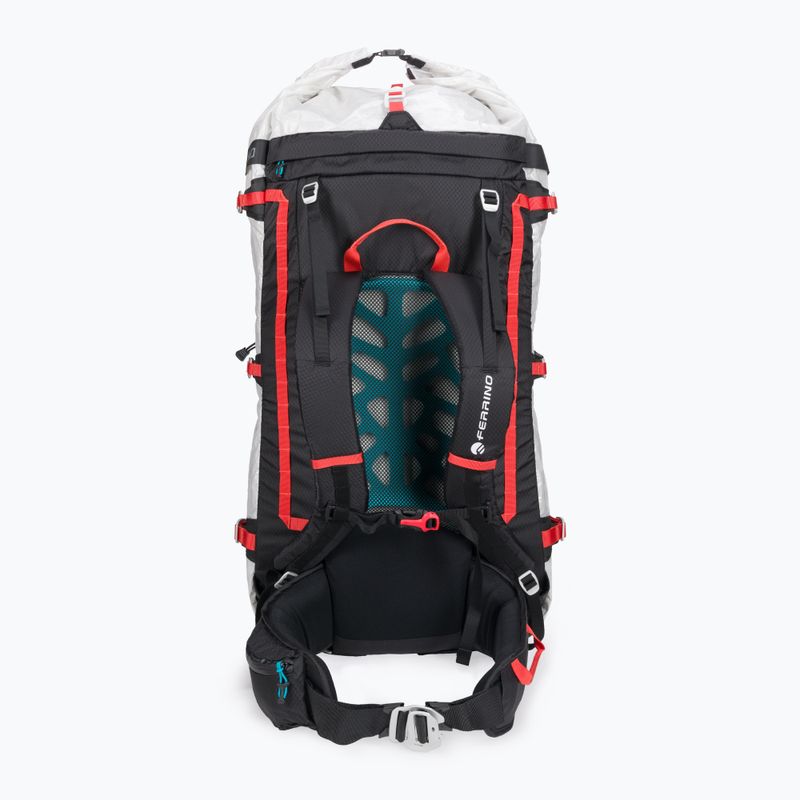 Ferrino Instinct 65 + 15 hegymászó hátizsák fehér 75655LWW 3