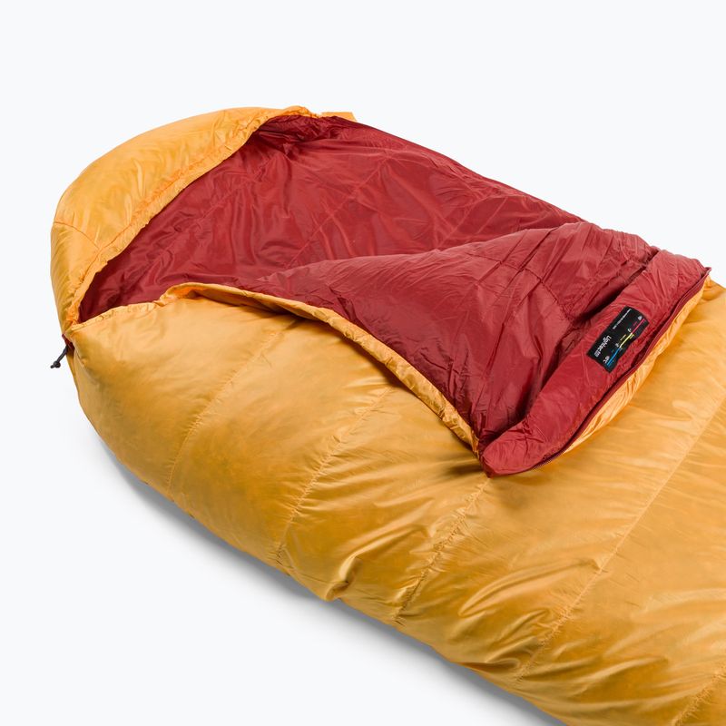 Ferrino Lightech 800 Duvet RDS Down hálózsák sárga 3