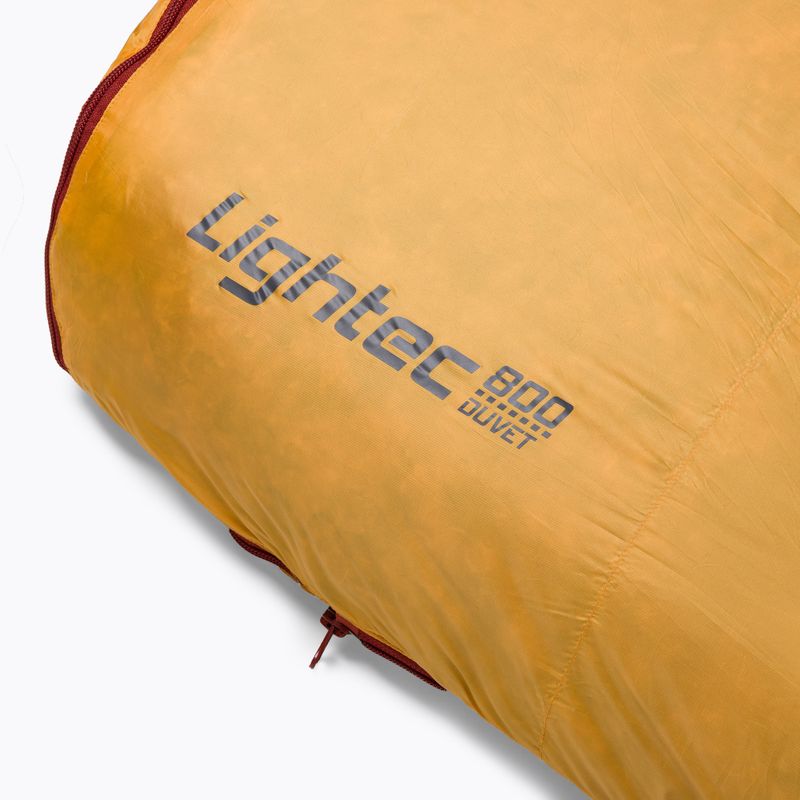 Ferrino Lightech 800 Duvet RDS Down hálózsák sárga 5