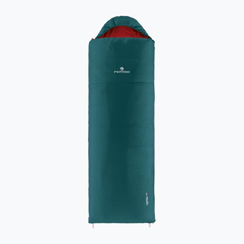 Ferrino Lightech 700 SQ Hálózsák balra új zöld 6