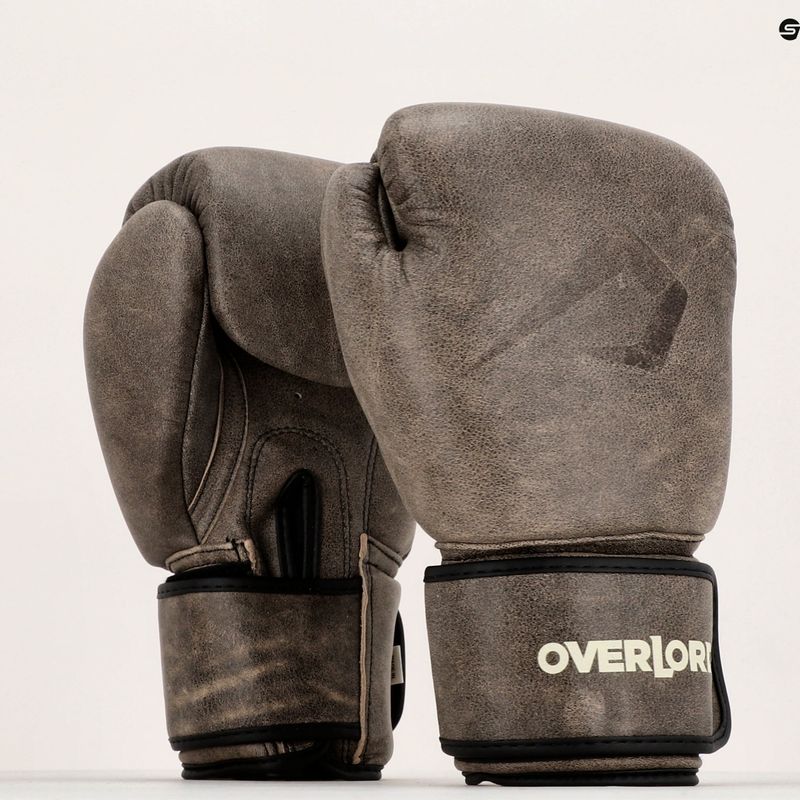 Overlord Old School barna bokszkesztyűk 100006-BR/10OZ 7