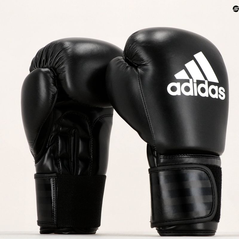 adidas Performer bokszkesztyűk fekete ADIBC01 7
