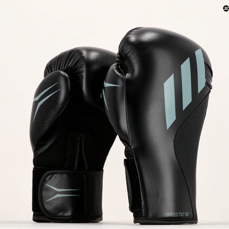 adidas Speed Tilt fekete bokszkesztyűk SPD150TG 9