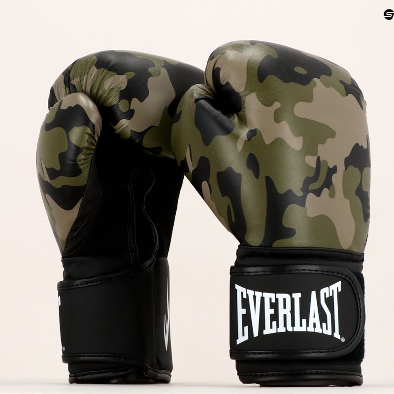 Bokszkesztyűk EVERLAST Spark zöld EV2150 7