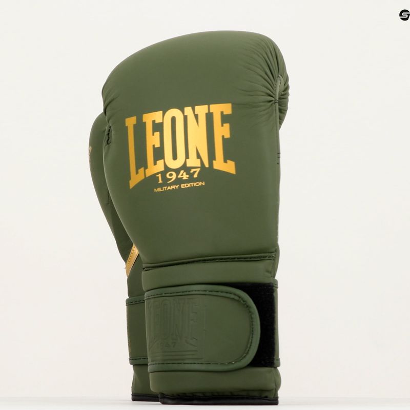 Leone 1947 Military Green zöld zöld bokszkesztyűk GN059G 7