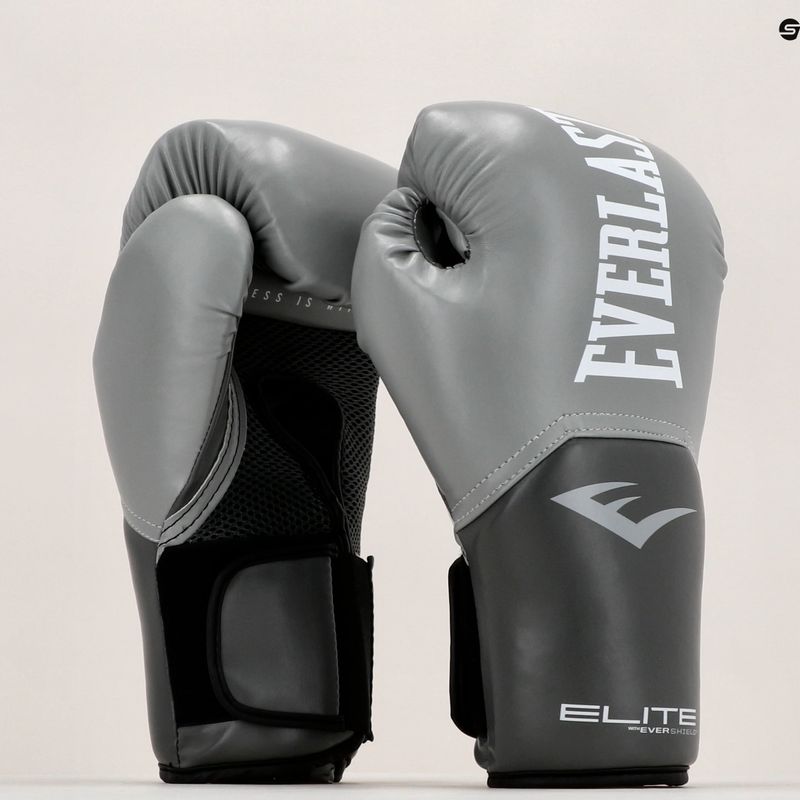 EVERLAST Pro Style Elite 2 szürke bokszkesztyűk EV2500 6