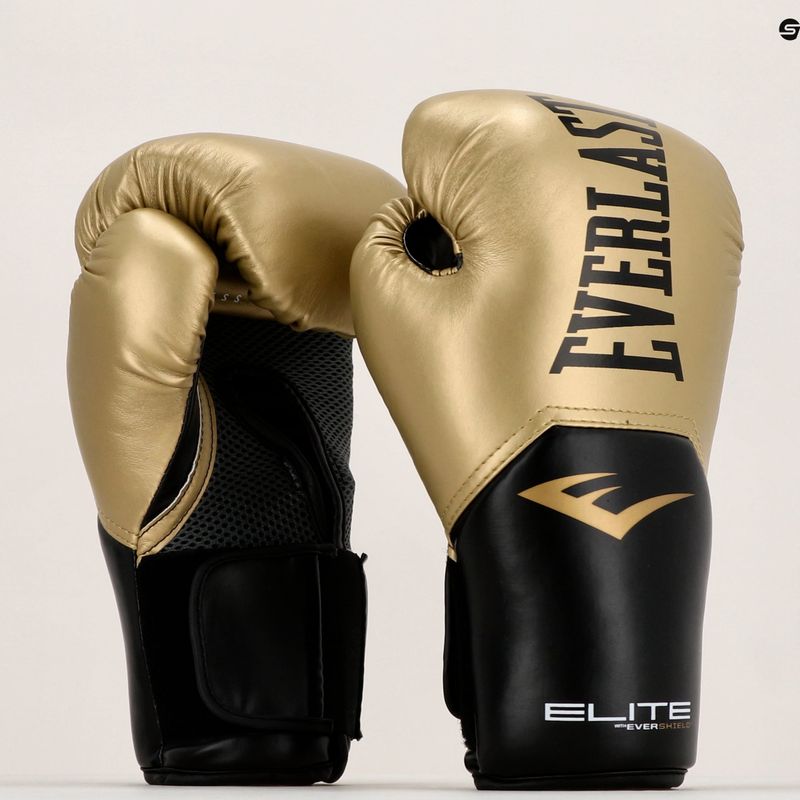 EVERLAST Pro Style Elite 2 bokszkesztyűk arany EV2500 8