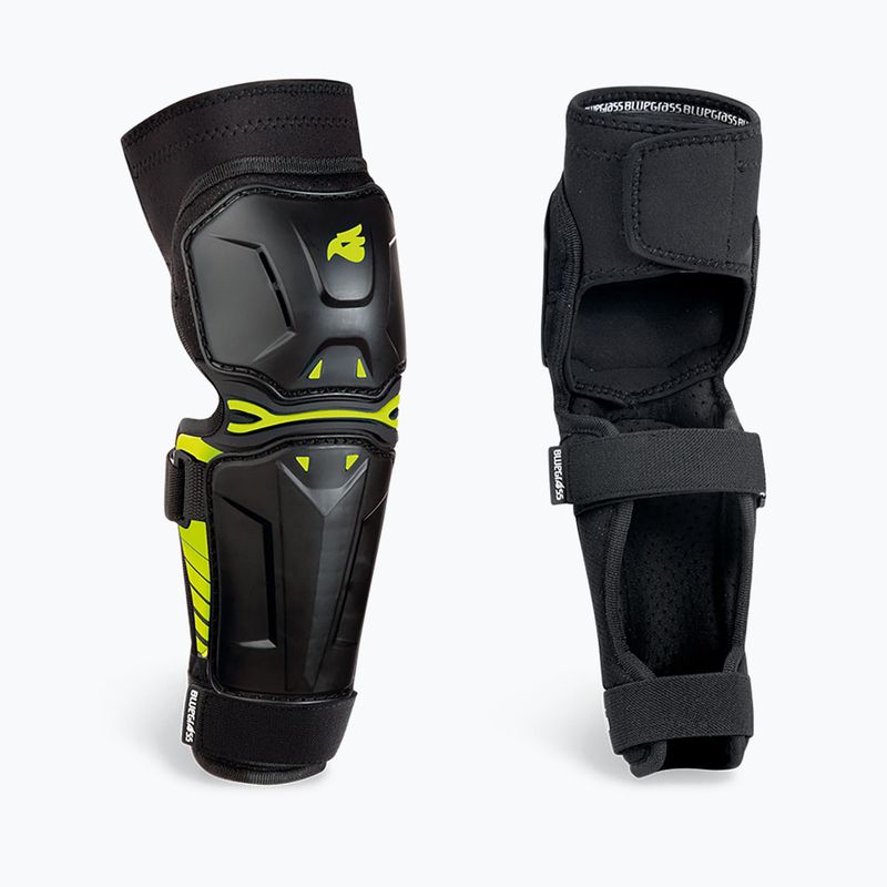 Bluegrass Big Horn gyermek könyökvédő fekete és zöld 3PP006S020 2