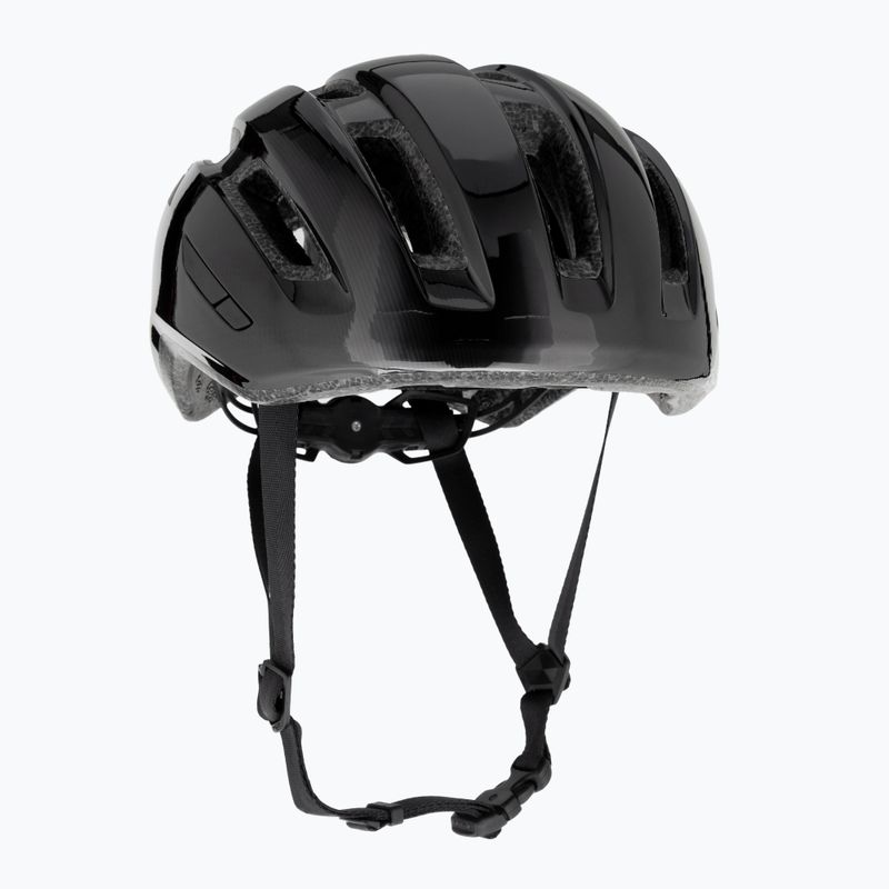 Kerékpáros sisak MET Miles black glossy