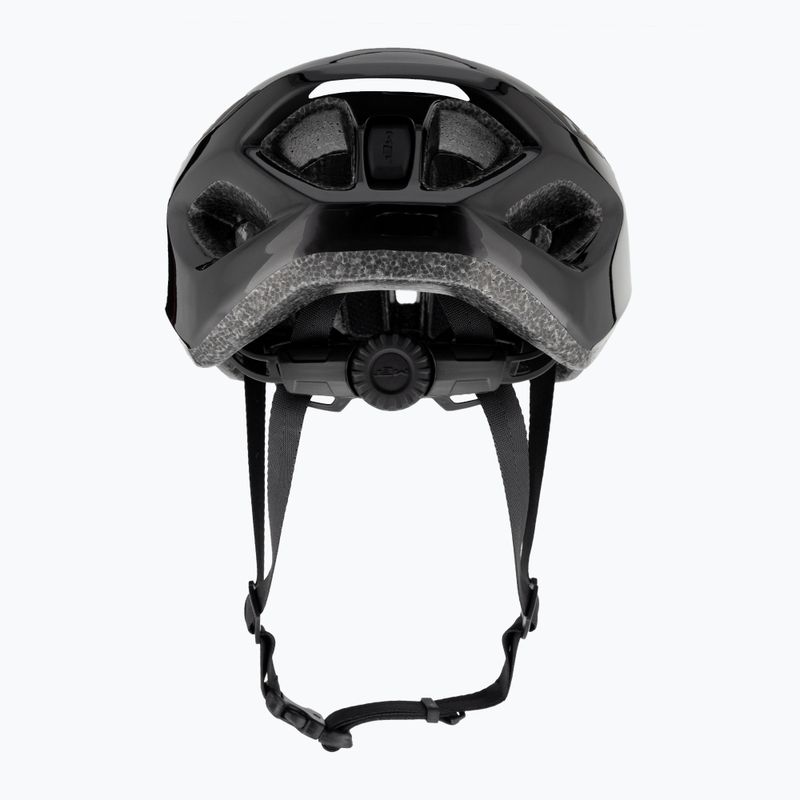 Kerékpáros sisak MET Miles black glossy 3
