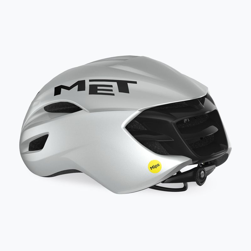 Kerékpáros sisak MET Manta MIPS white holographic glossy 2