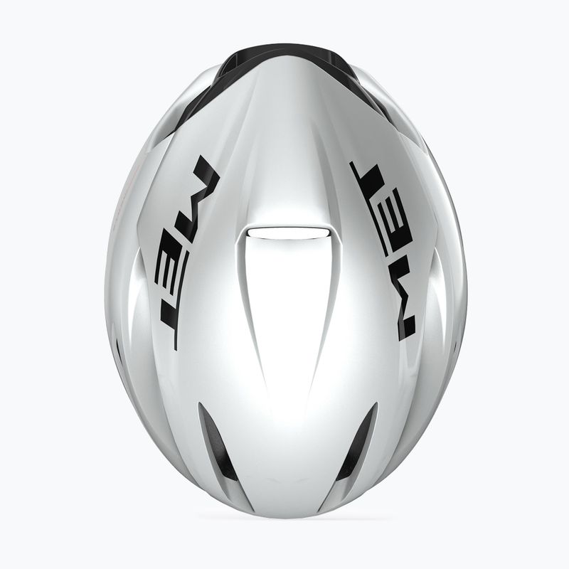 Kerékpáros sisak MET Manta MIPS white holographic glossy 4