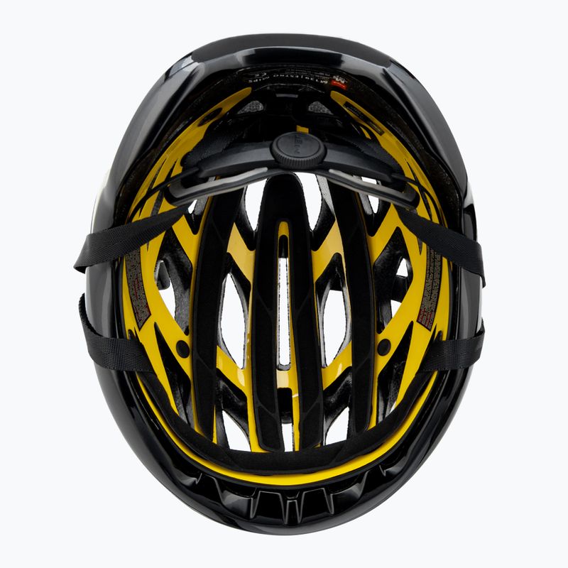 Kerékpáros sisak MET Estro Mips black matt glossy 5
