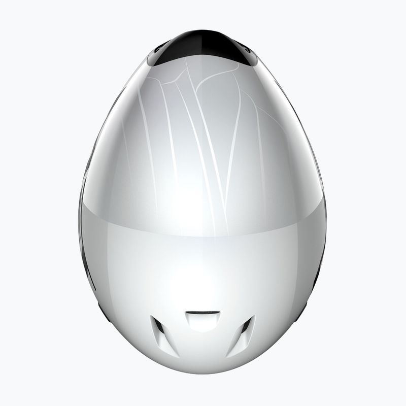 Kerékpáros sisak MET Codatronica white/silver matte glossy 4