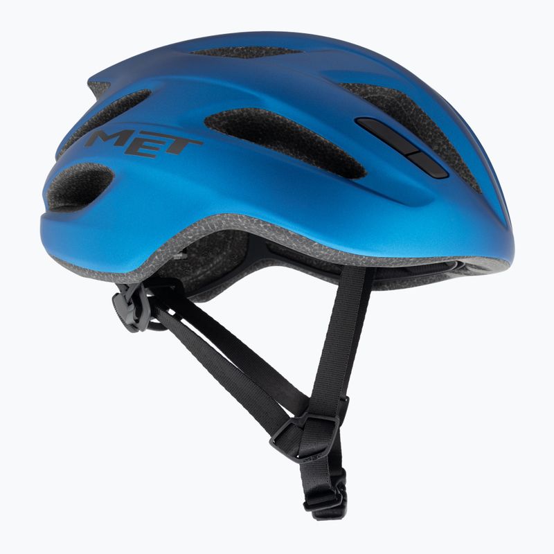 Kerékpáros sisak MET Idolo blue metallic matt 4