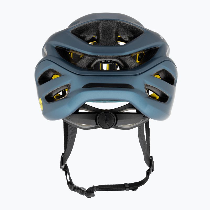 Kerékpáros sisak MET Estro Mips navy/teal matt 3