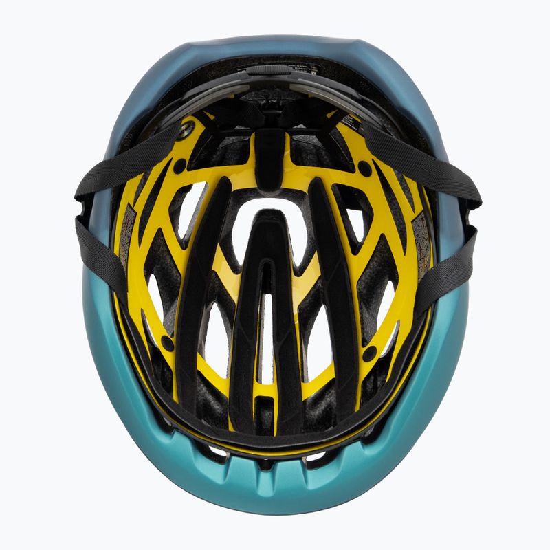Kerékpáros sisak MET Estro Mips navy/teal matt 5