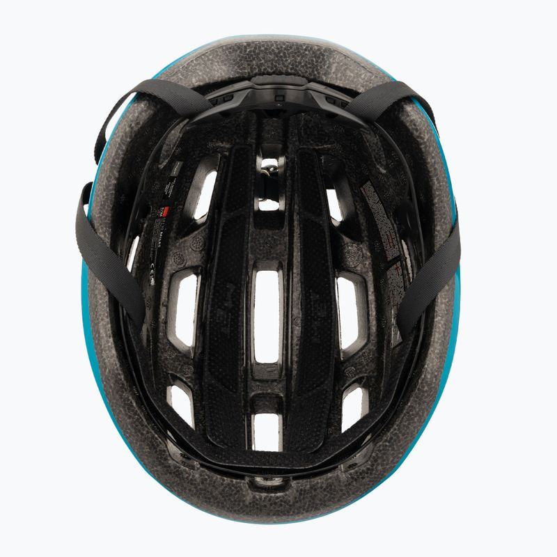 Kerékpáros sisak MET Miles teal glossy 5