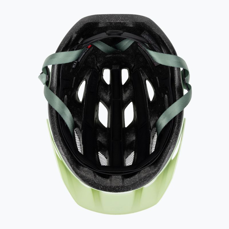 Kerékpáros sisak MET Crossover mint glossy 5