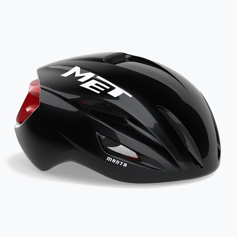 Kerékpáros sisak MET Manta MIPS black/red glossy 2