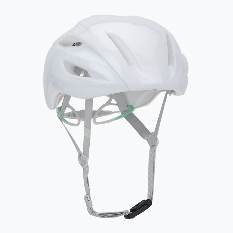 Kerékpáros sisak MET Manta MIPS absolute white le