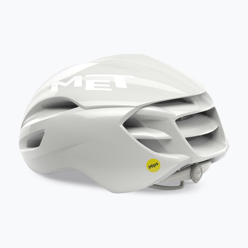 Kerékpáros sisak MET Manta MIPS absolute white le 3