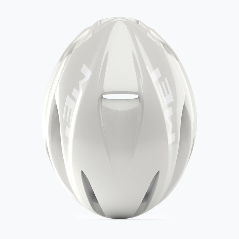 Kerékpáros sisak MET Manta MIPS absolute white le 5