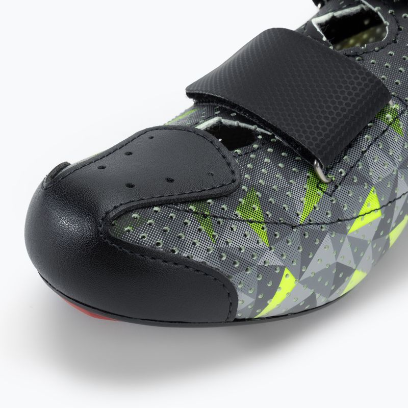 Férfi triatlonos cipő Sidi T-5 Air grey/yellow/black 7