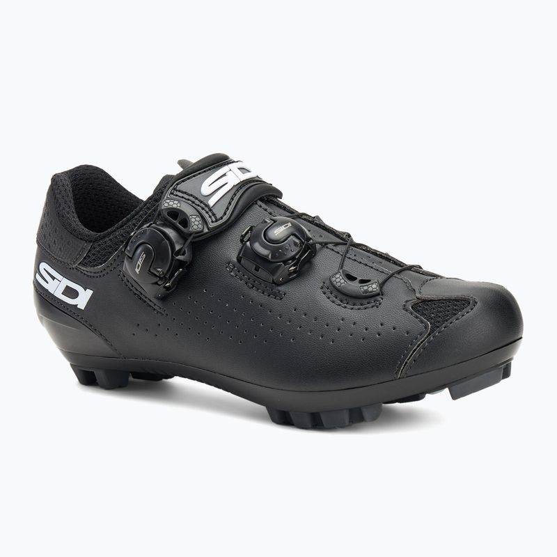 Női MTB kerékpáros cipő Sidi Eagle 10 Woman black/black