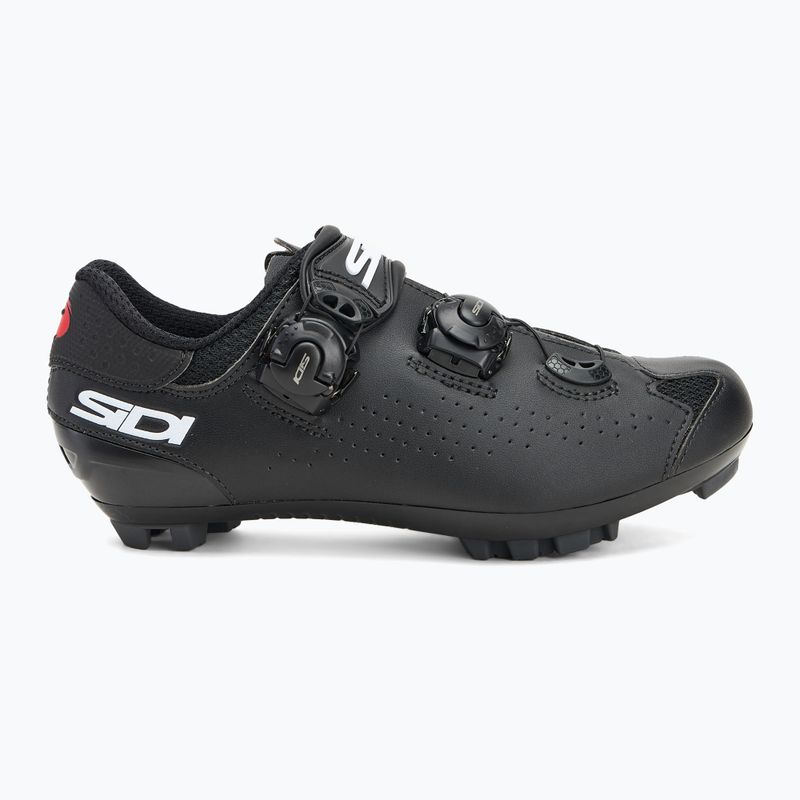 Női MTB kerékpáros cipő Sidi Eagle 10 Woman black/black 2