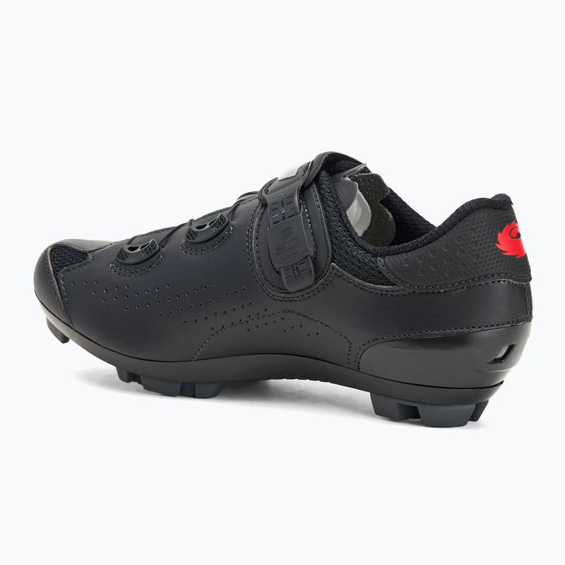 Női MTB kerékpáros cipő Sidi Eagle 10 Woman black/black 3