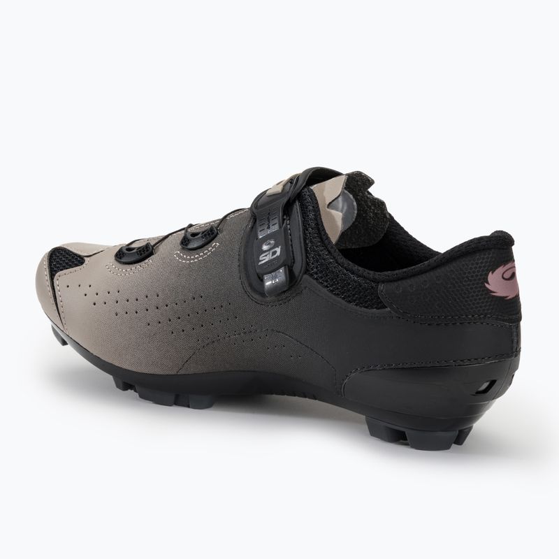 Férfi MTB kerékpáros cipő Sidi Eagle 10 grey/black 3