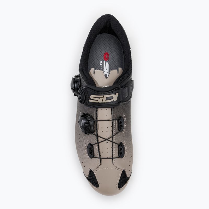 Férfi MTB kerékpáros cipő Sidi Eagle 10 grey/black 5