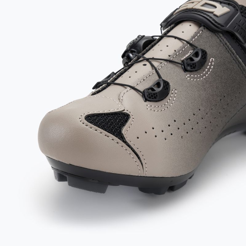 Férfi MTB kerékpáros cipő Sidi Eagle 10 grey/black 7