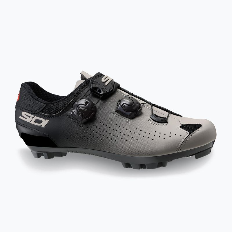 Férfi MTB kerékpáros cipő Sidi Eagle 10 grey/black 8