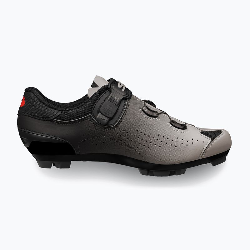 Férfi MTB kerékpáros cipő Sidi Eagle 10 grey/black 9