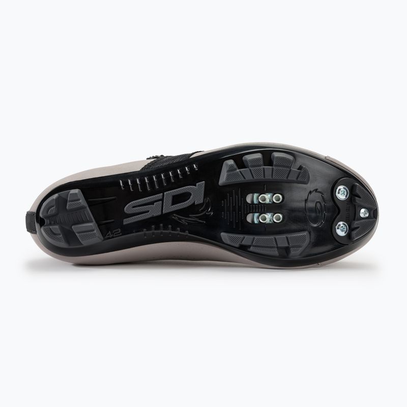 Férfi MTB kerékpáros cipő Sidi MTB Aertis greige/black 4