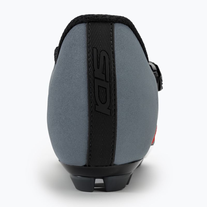 Férfi MTB kerékpáros cipő Sidi MTB Aertis grey/red 6
