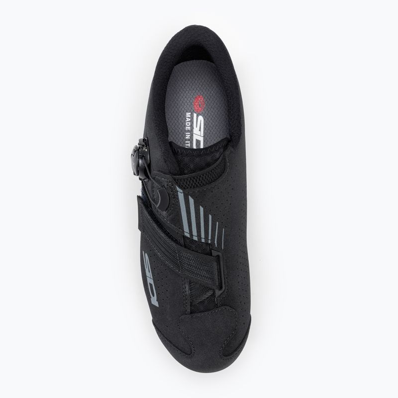 Férfi MTB kerékpáros cipő Sidi MTB Aertis black/black 5