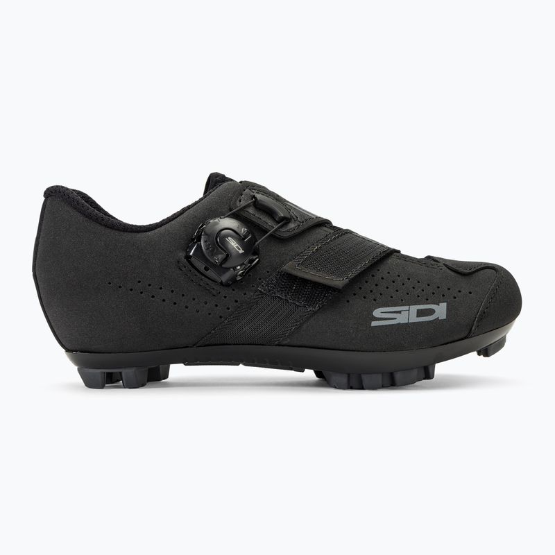 Női MTB kerékpáros cipő Sidi MTB Aertis Woman black 2